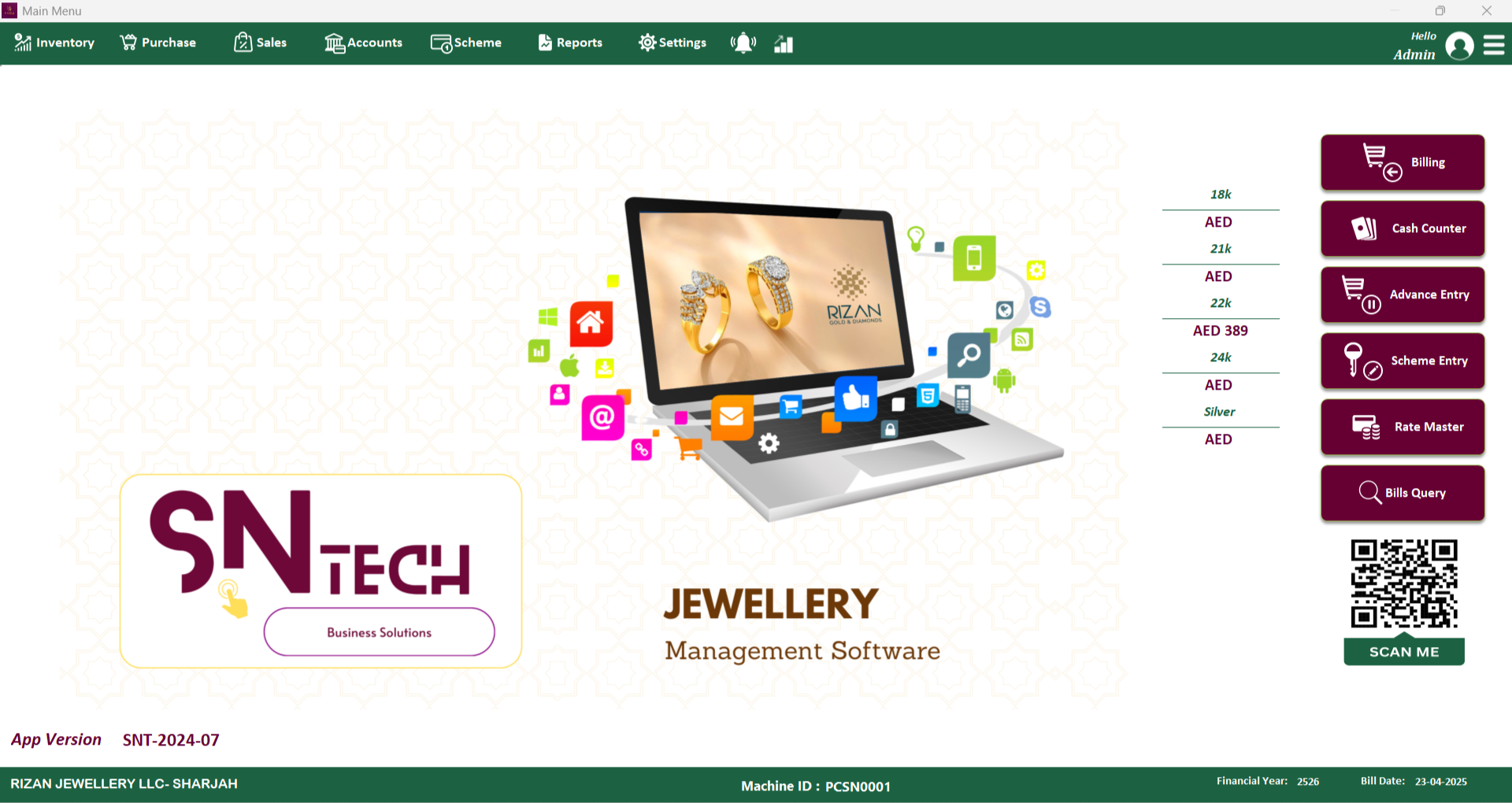 Jewellery Retail